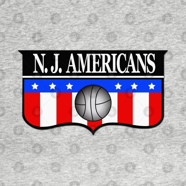 Short-lived New Jersey Americans Basketball 1967 by LocalZonly